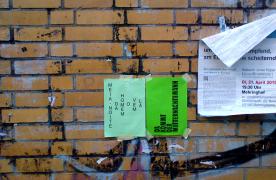lambe-lambe paredes de Berlim, 2015