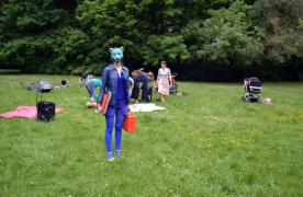 Picnic Sonoro, Treptower Park- Berlim, 2015