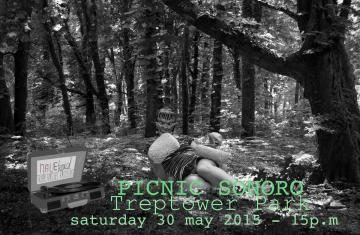 Convite picnic sonoro - Berlin